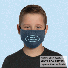 MASK-Cotton-3PLY-Youth