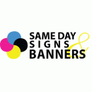 Same Day Signs and Banners